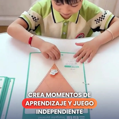 Cubika™ Libro Interactivo de Geometría en 3D (OFERTA X 2 unidades)