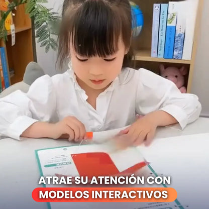 Cubika™ Libro Interactivo de Geometría en 3D (OFERTA X 2 unidades)