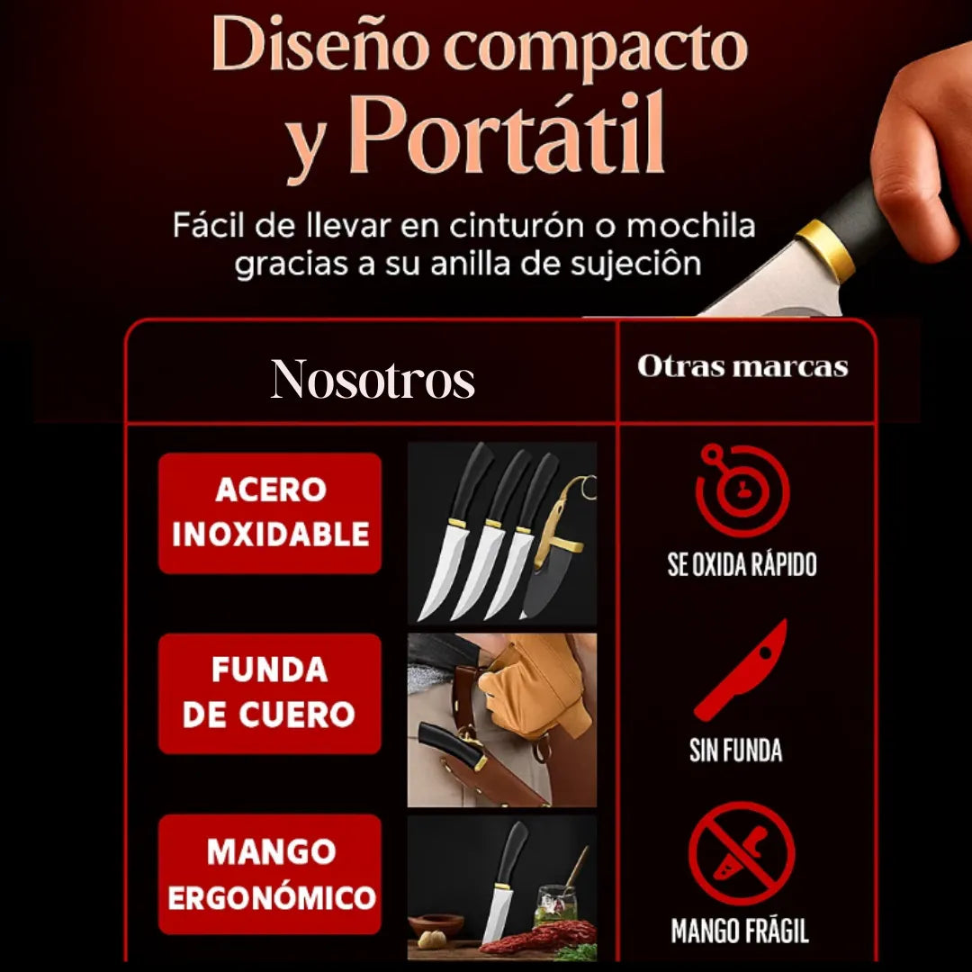 Cuchillo Multiusos para Exteriores (PAGA 1 LLEVA 2🔥)