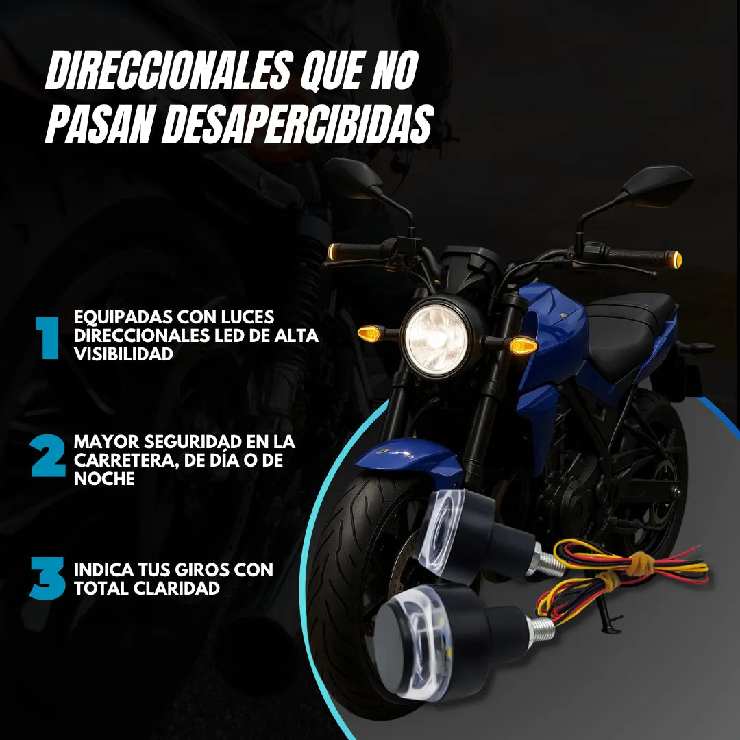 LuxDrive™ Luces LED para Manubrios