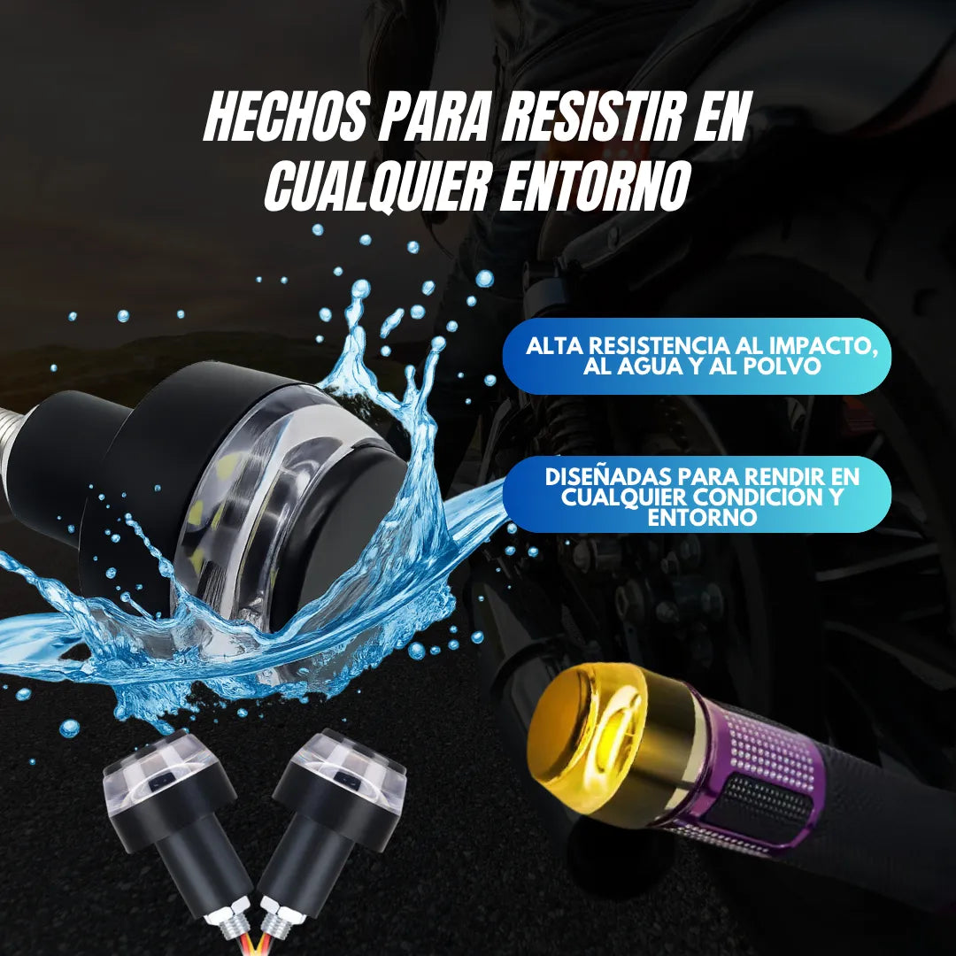 LuxDrive™ Luces LED para Manubrios