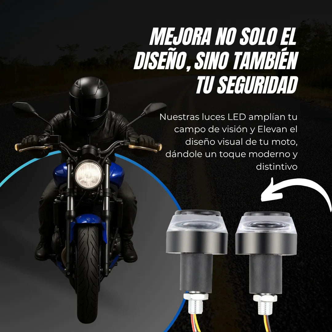 LuxDrive™ Luces LED para Manubrios
