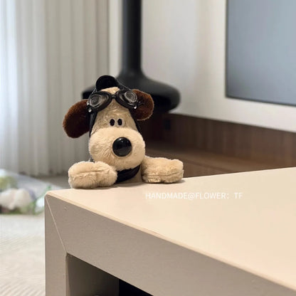 Perrito Decorativo de Felpa