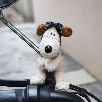 Perrito Decorativo de Felpa