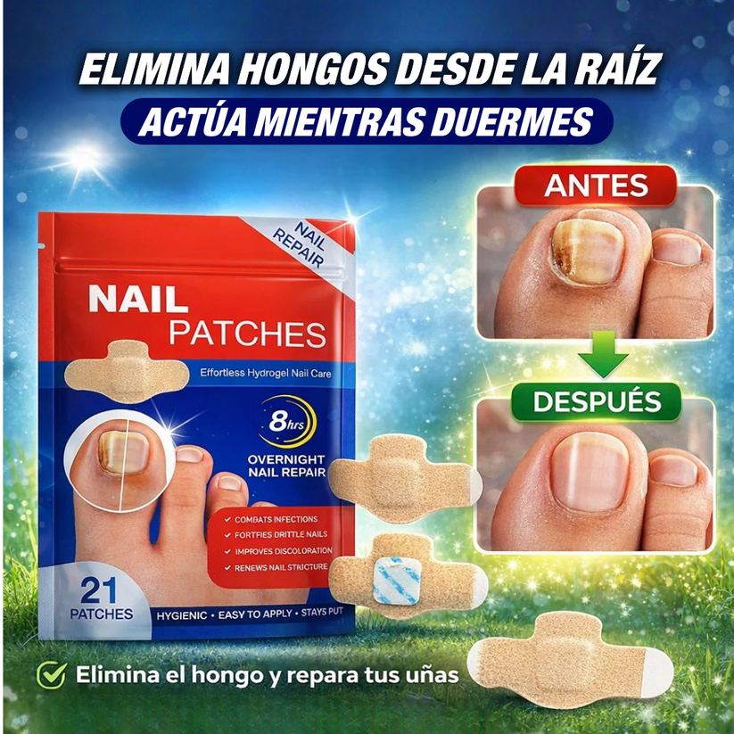 DermaPatch™ Parche Antifúngico para Hongo – Lo Tengo Tienda