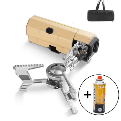 PackFire™ Estufa de gas portátil