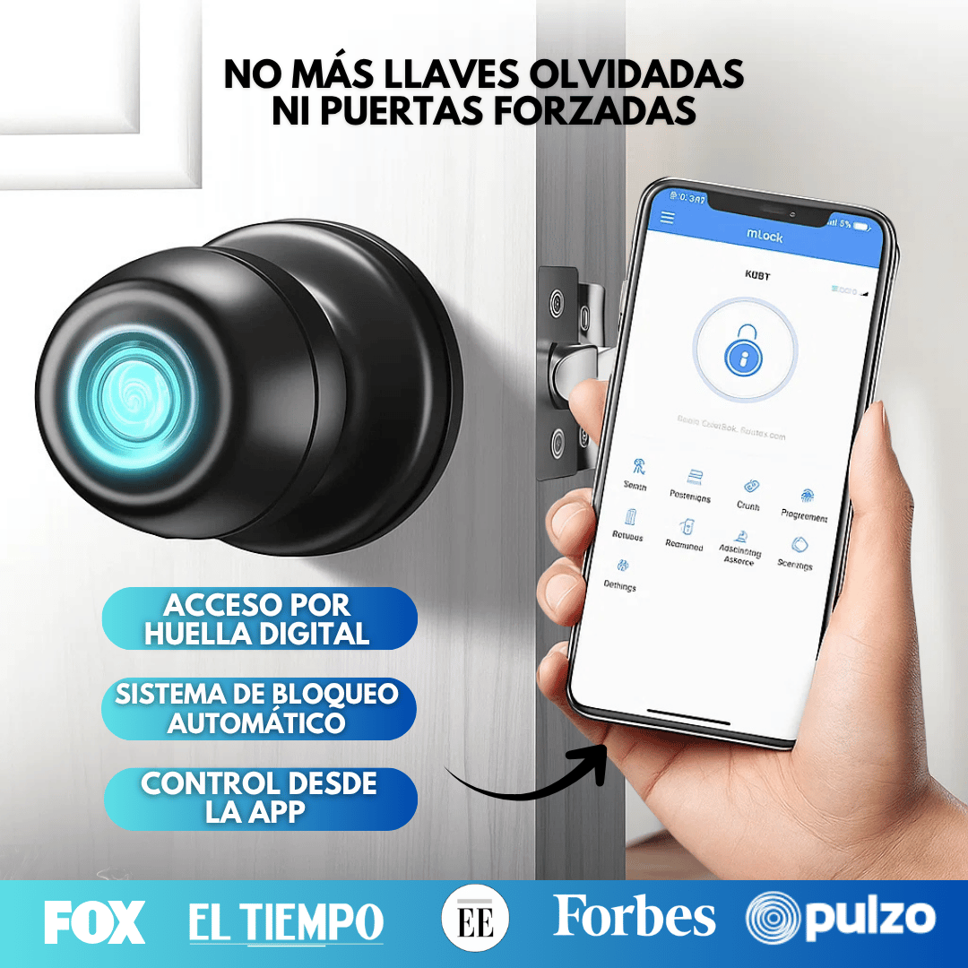 DigitLock™ Cerradura de puerta Biométrica