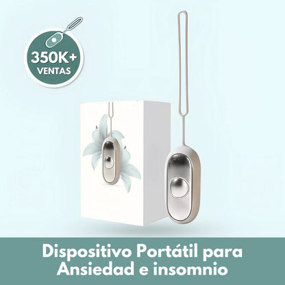 Dispositivo Portátil para Ansiedad e insomnio