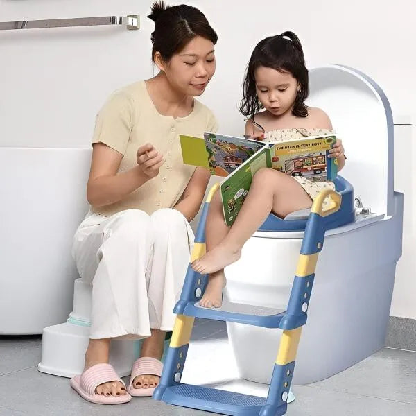 ESCALERA DE BAÑO PARA NIÑOS