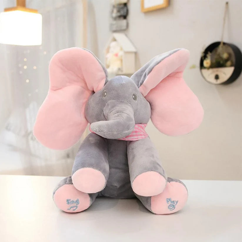 JumpyHug™ Elefante Interactivo Para Bebés