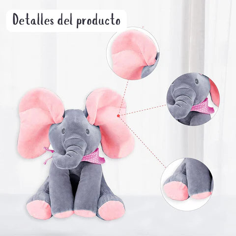 JumpyHug™ Elefante Interactivo Para Bebés