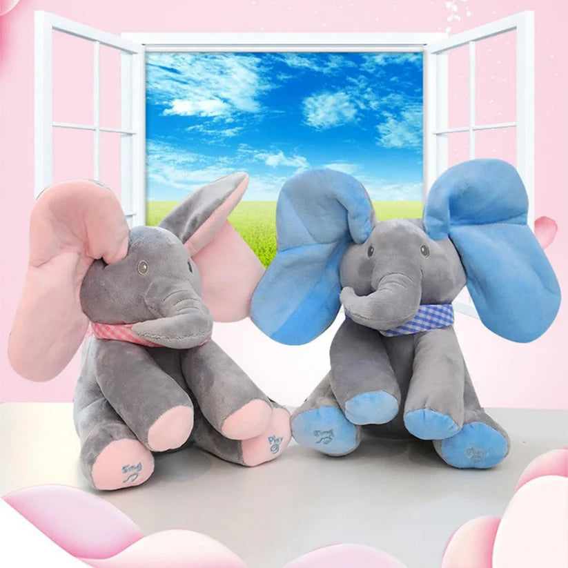 JumpyHug™ Elefante Interactivo Para Bebés