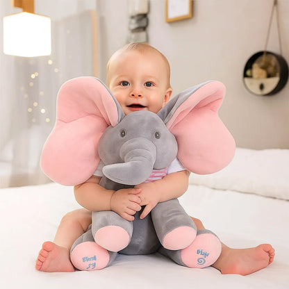 JumpyHug™ Elefante Interactivo Para Bebés