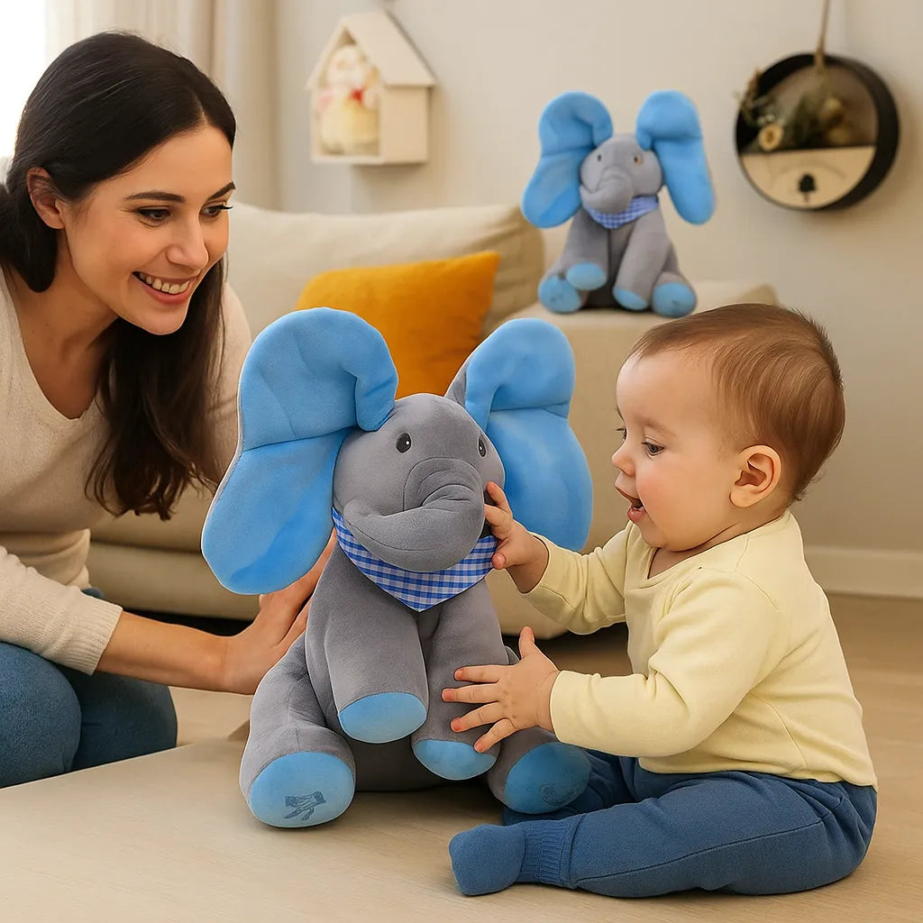 JumpyHug™ Elefante Interactivo Para Bebés