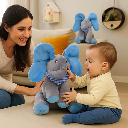 JumpyHug™ Elefante Interactivo Para Bebés