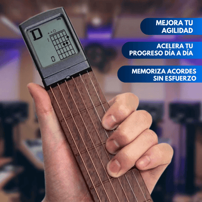 JamStick™Entrenador de Acordes Portátil