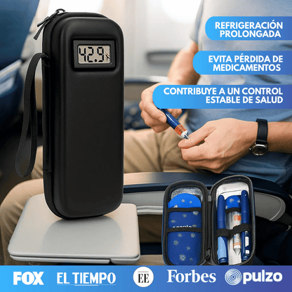 MediTemp™ Estuche Refrigerante para Insulina