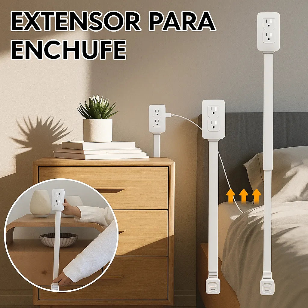 FlexiCharge™ Extensor Multi Toma Corriente