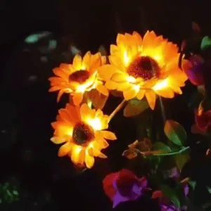 GardenGlow™ Faroles de Girasol para Jardín UPSELL