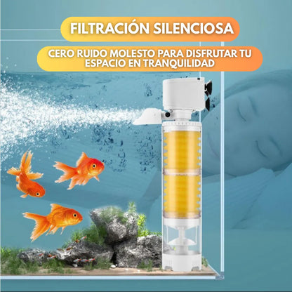 FreshTank™ Filtro para Agua Limpia y Saludable