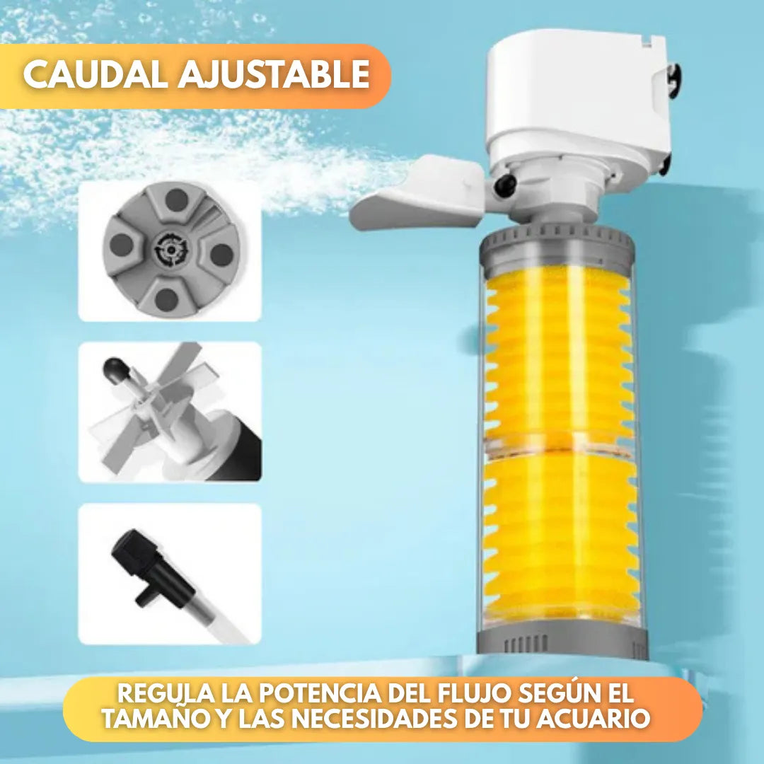 FreshTank™ Filtro para Agua Limpia y Saludable