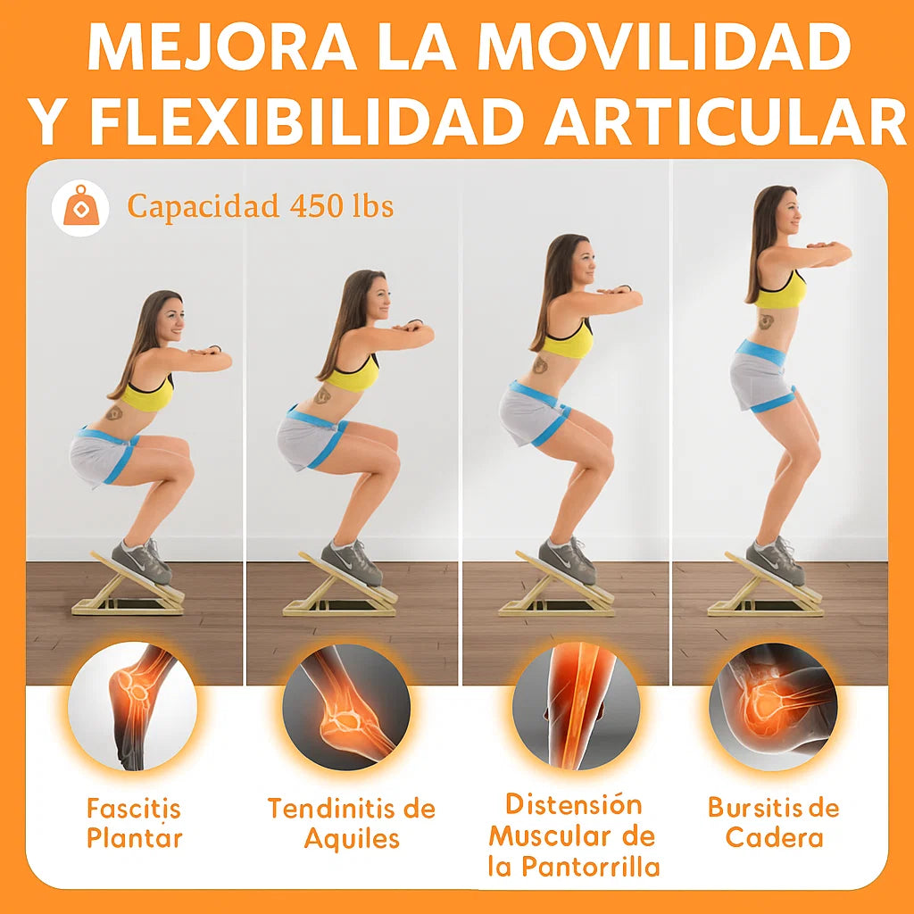 FlexBoard™ Tabla de estiramiento plegable -