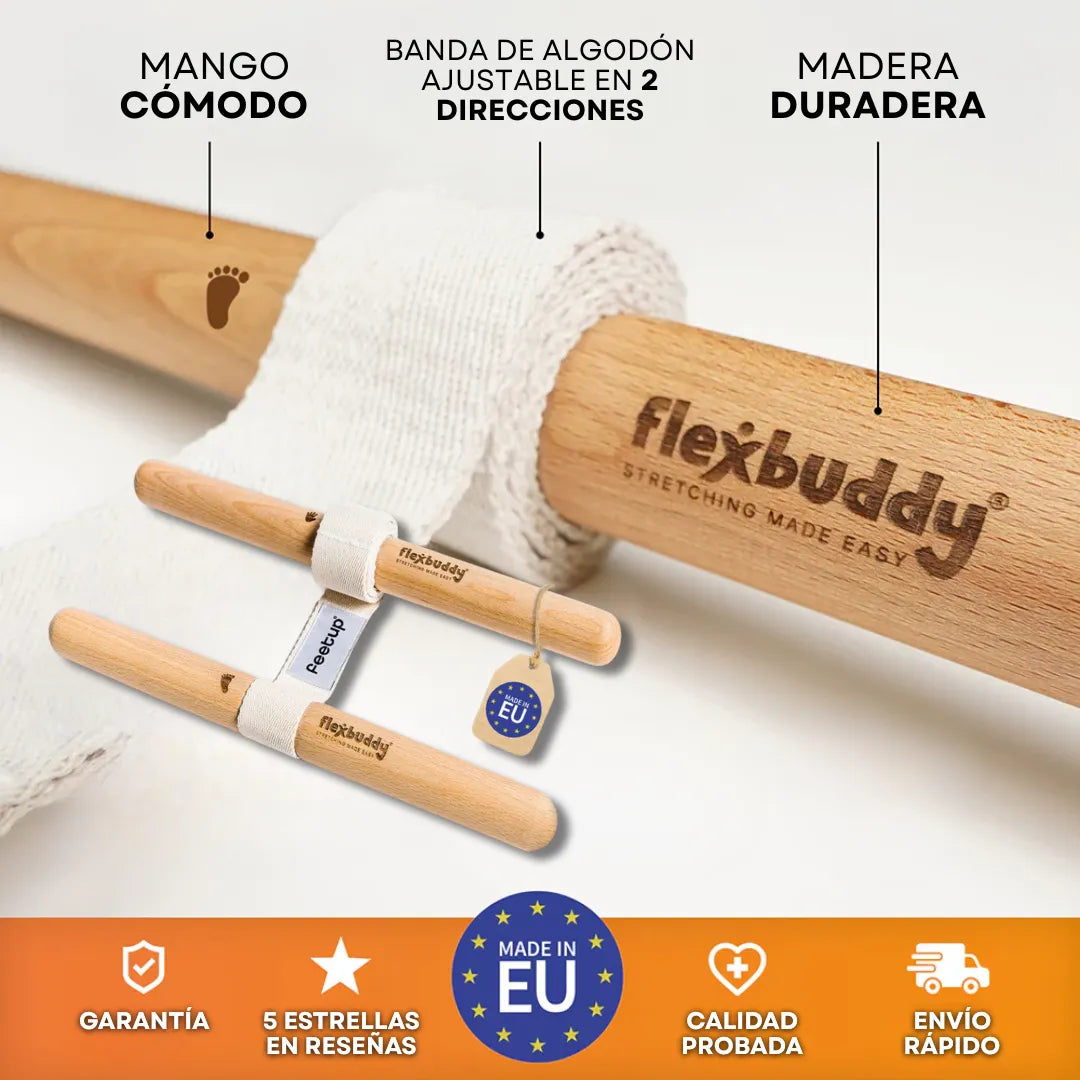 Flexbuddy™ - Implemento de estiramiento muscular