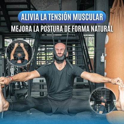 FlexiNeck™ Estirador de Cuello Portátil