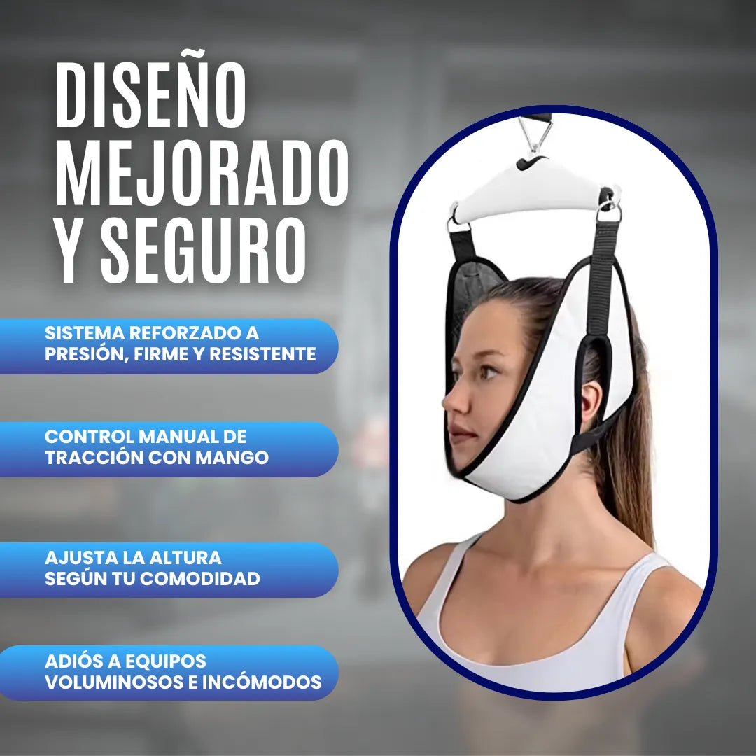 FlexiNeck™ Estirador de Cuello Portátil