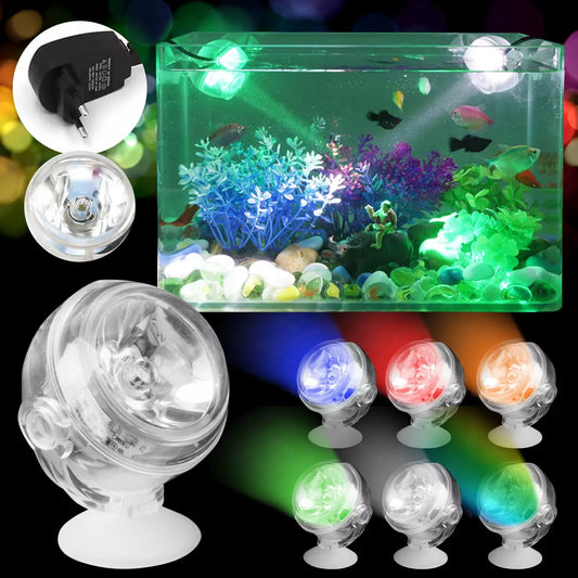 AquaMood™ Foco LED RGB sumergible para acuario