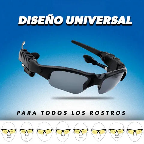 Gafas de sol inteligentes con Bluetooth