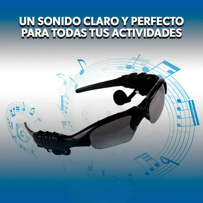 Gafas de sol inteligentes con Bluetooth