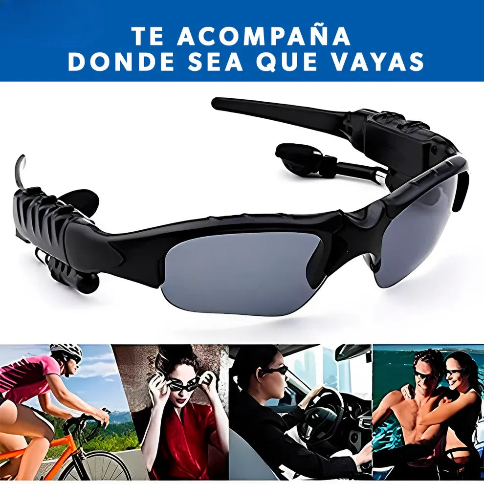 Gafas de sol inteligentes con Bluetooth