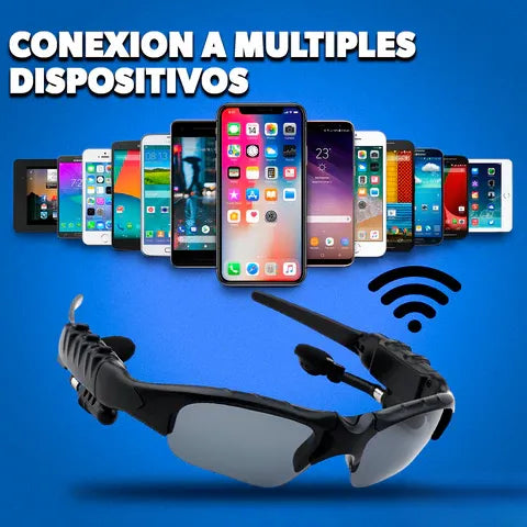 Gafas de sol inteligentes con Bluetooth