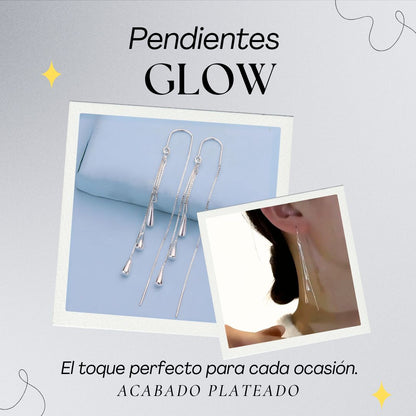 Glow® Pendientes largos