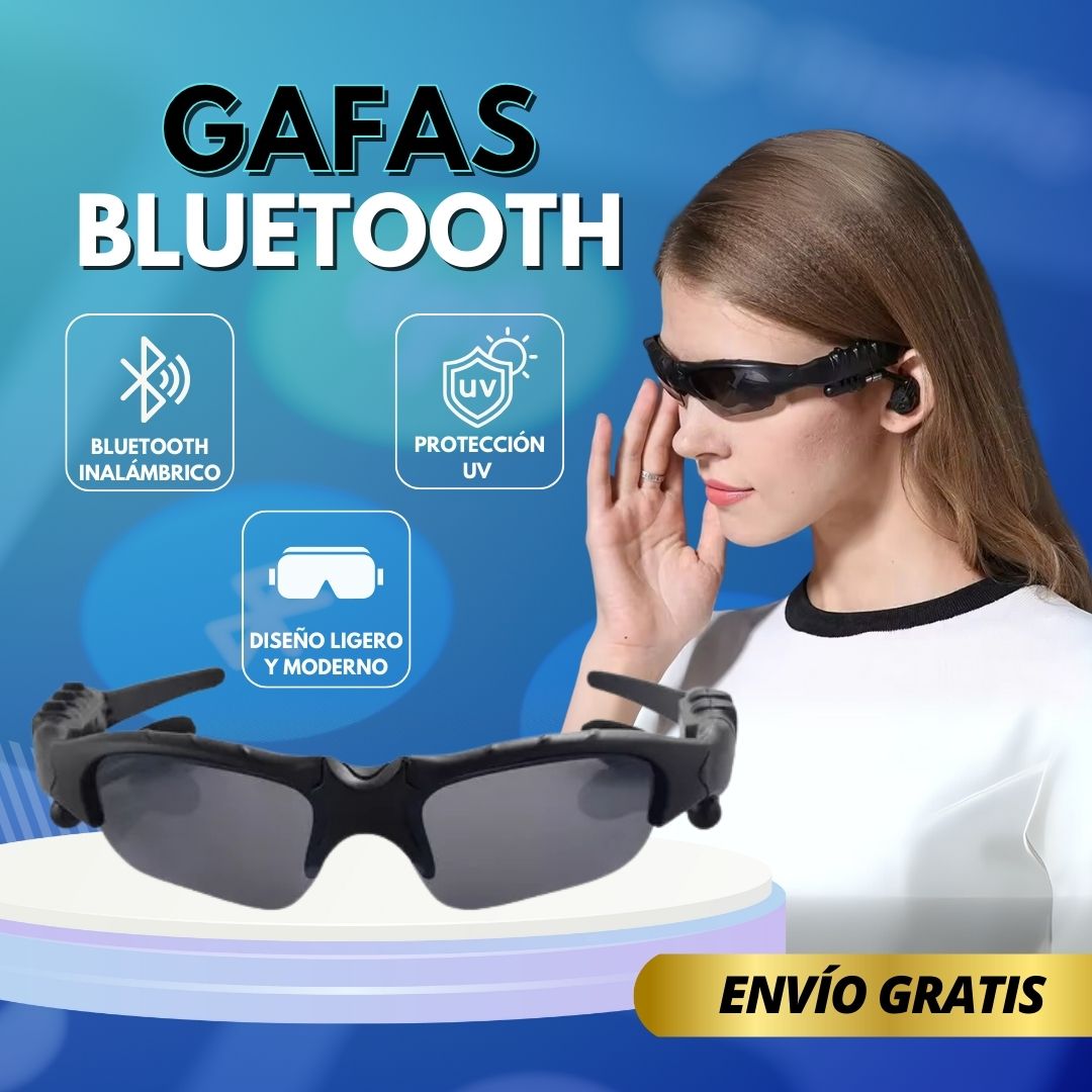 Gafas de sol inteligentes con Bluetooth