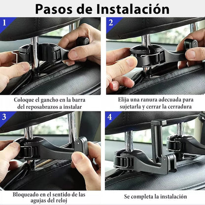 Drive360™ Gancho para reposacabezas