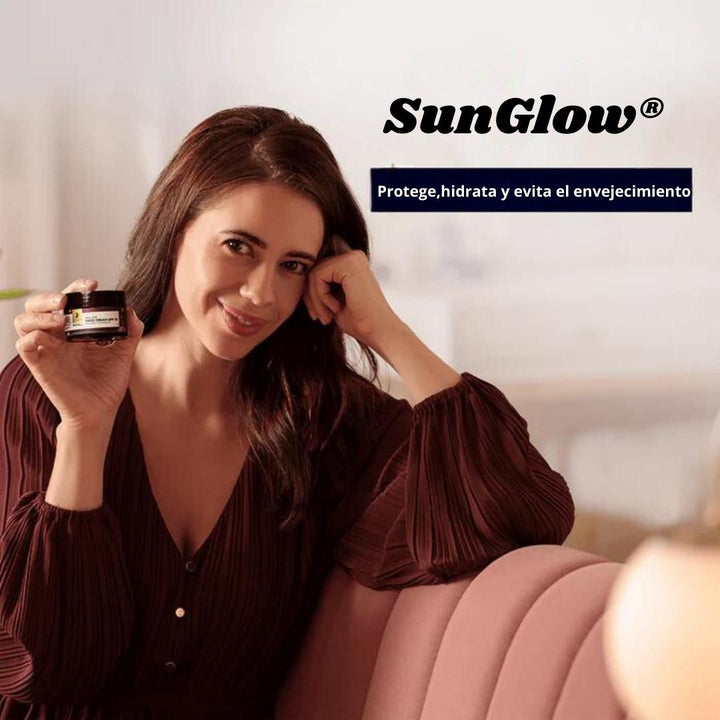 SunGlow®-Crema Facial 3 en 1