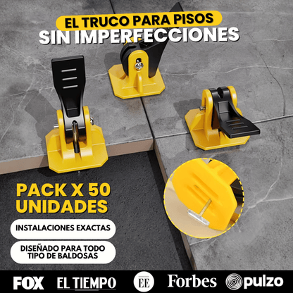 FlatSet™ Herramienta de nivelación de baldosas