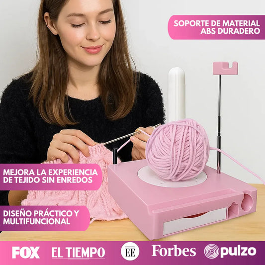 SpinCraft™ Hiladora Multifuncional Portátil