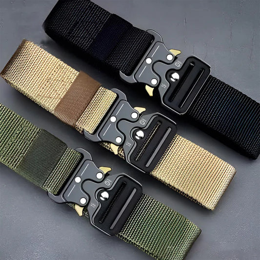 BeltS® Correa Táctica Cinturón Militar