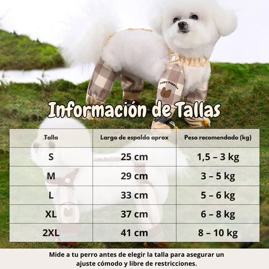 HappyPaws™ Traje Protector para Perros