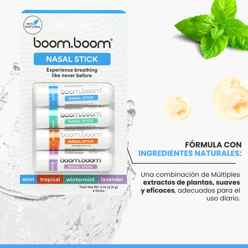 NasalStick™ Inhalador nasal en barra (PACK X4)