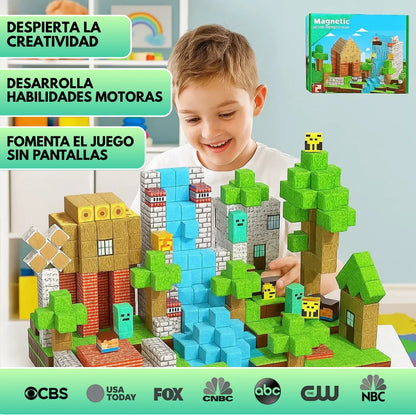 PixelMind™  Bloques de Píxeles Magnéticos