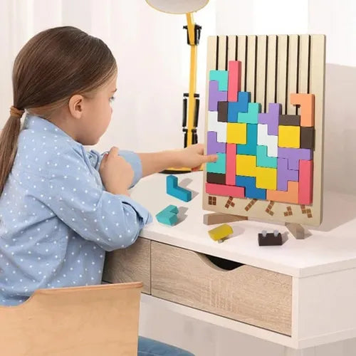 BrainStack™ Juguete Apilable Montessori
