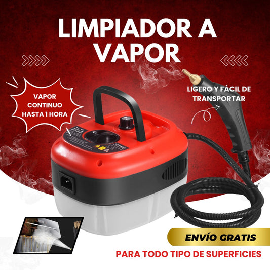 Limpiador de Vapor Portátil