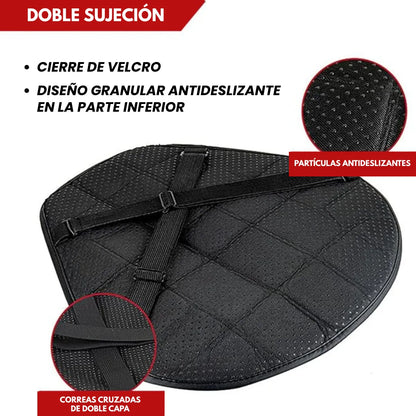 RideRelax™ Asiento de motocicleta