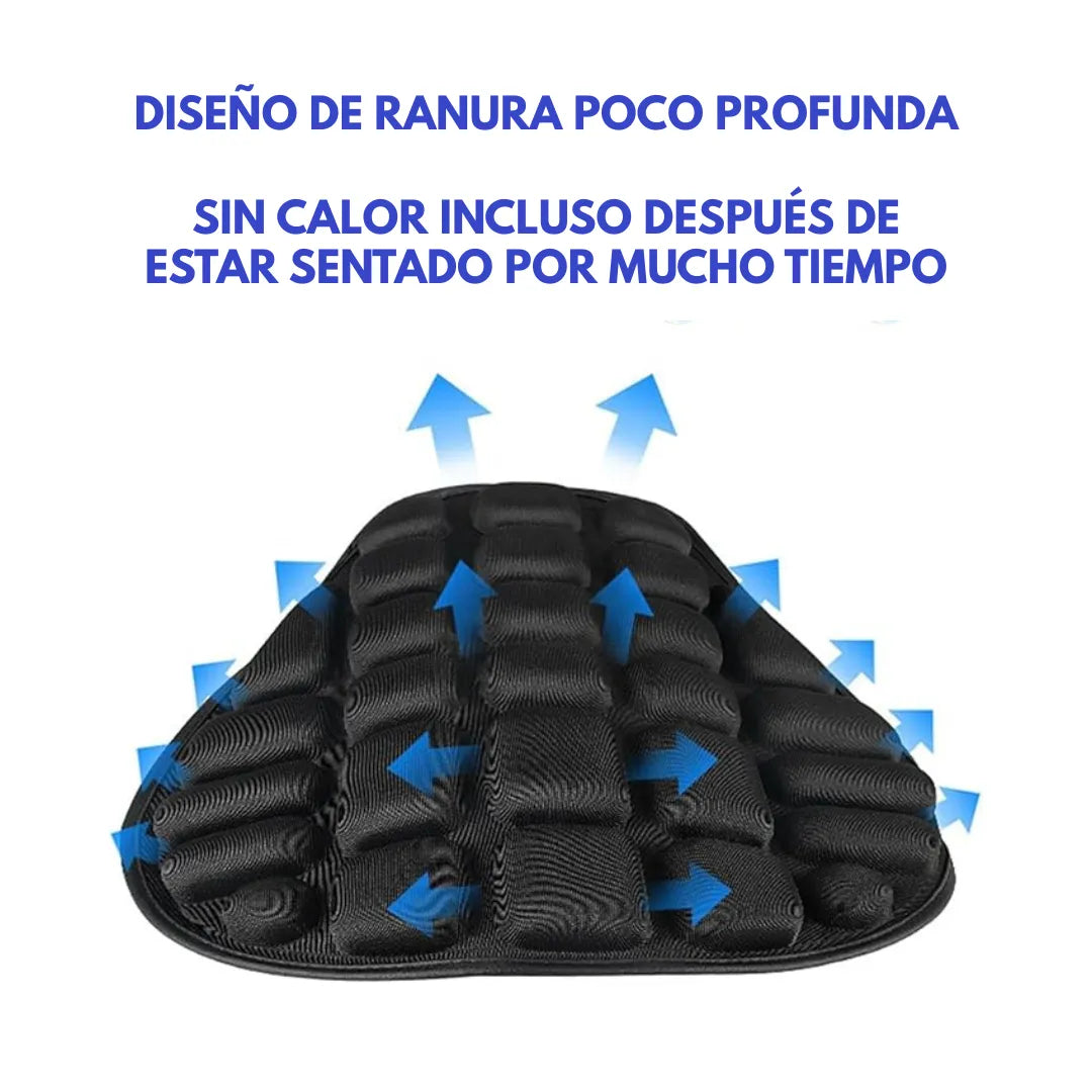 RideRelax™ Asiento de motocicleta