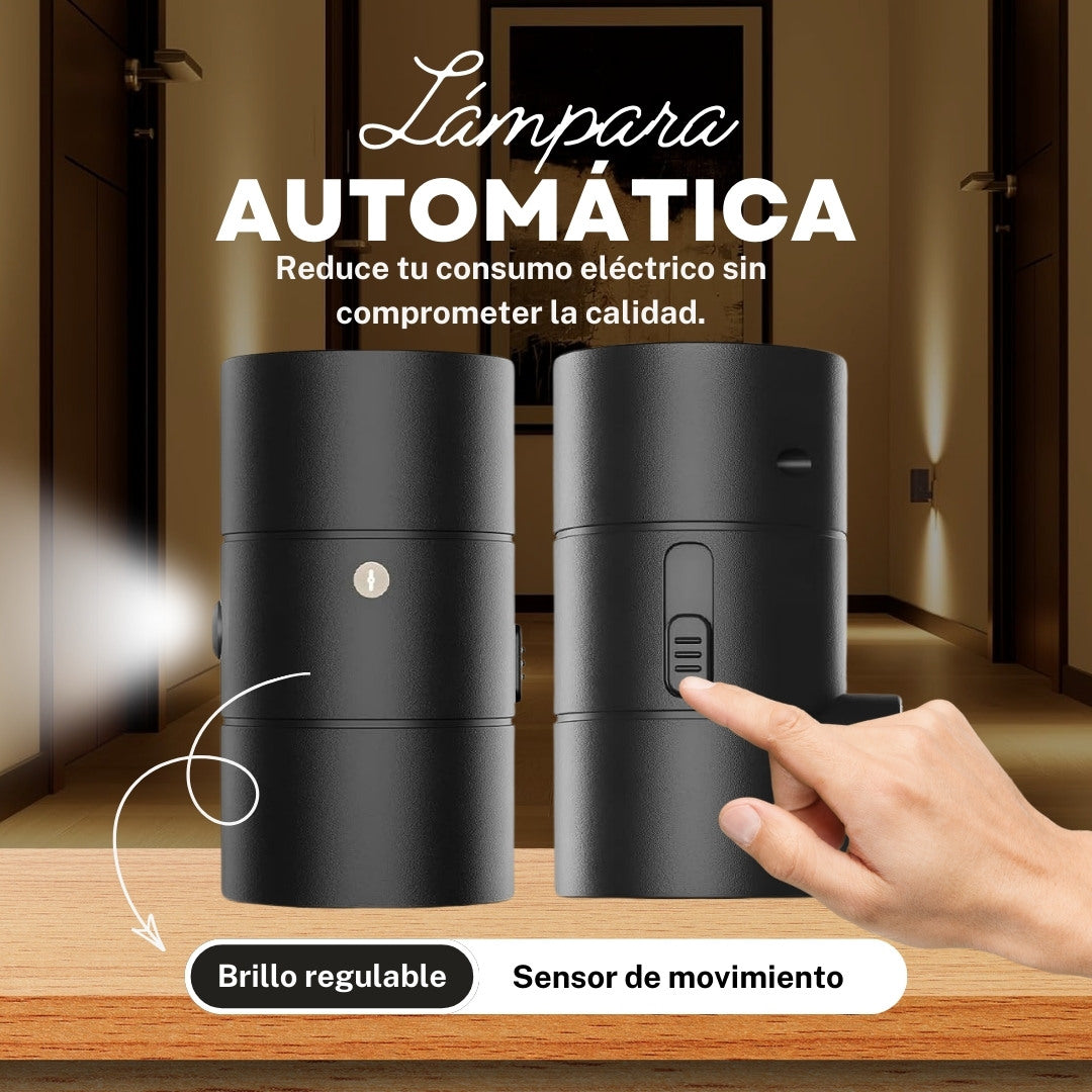 Lámpara Automática con Luz Ajustable