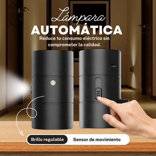 Lámpara Automática con Luz Ajustable